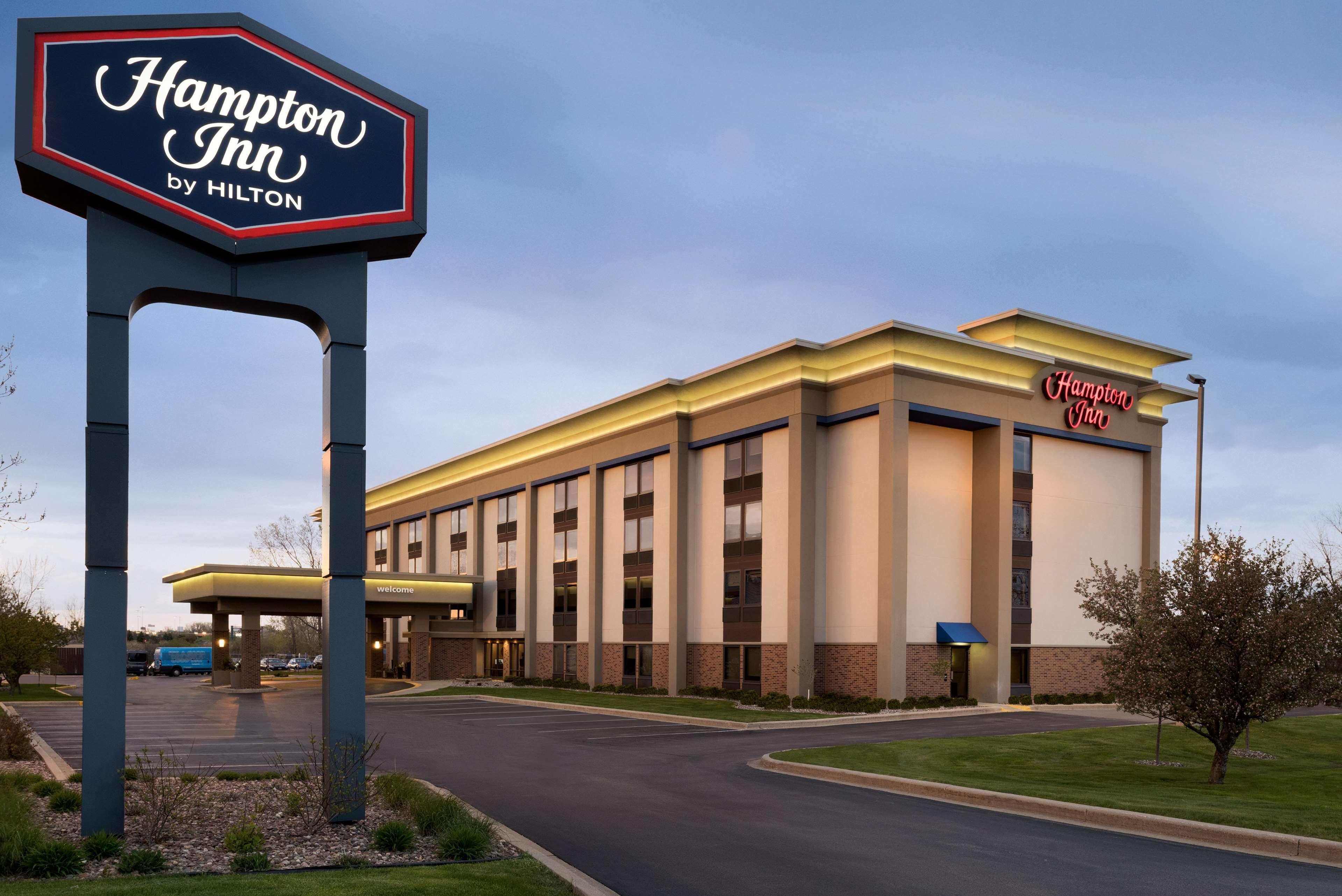 Hampton Inn Appleton-Fox River Mall Area Экстерьер фото